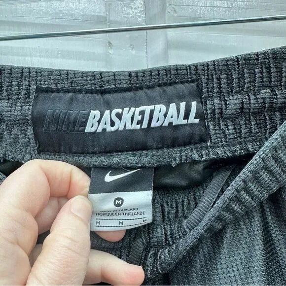 2 pair Nike Basketball Lebron James dri-fit athletic shorts men's medium. - Picture 7 of 7